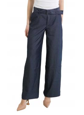 Pantalone morbido in denim con cinta Only 